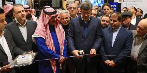 افتتاح دهمین نمایشگاه معدن استان یزد