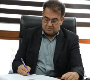 حمیدرضا شرافت رئیس خانه معدن استان یزد